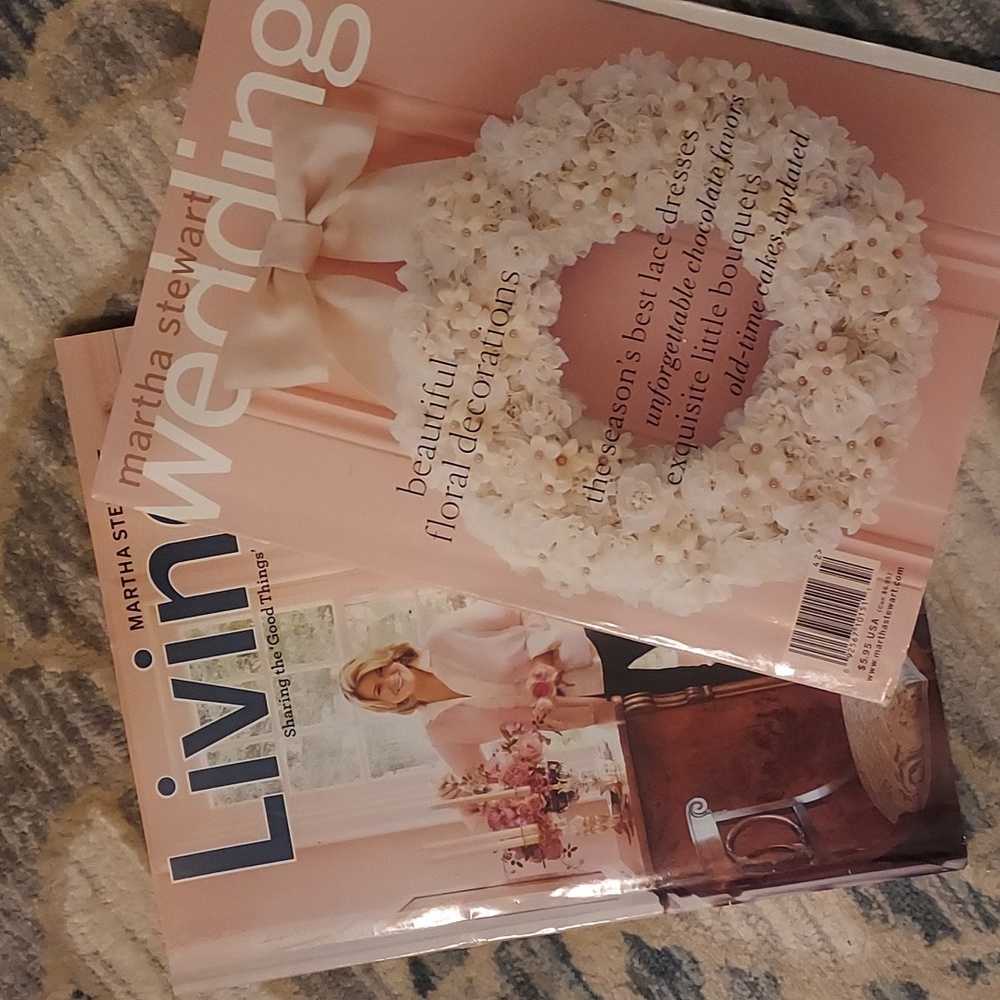 🟢Martha Stewart  Vintage decor magazines. USED & FINAL
